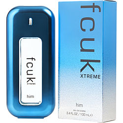 Fcuk Xtreme by French Connection EDT SPRAY 3.4 OZ for MEN