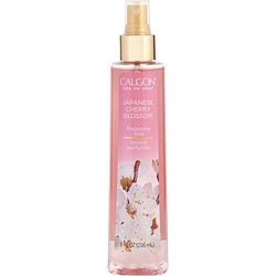 Calgon Japanese Cherry Blossom by Calgon BODY MIST 8 OZ for WOMEN