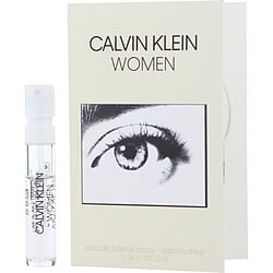Calvin Klein Women by Calvin Klein EDT SPRAY VIAL ON CARD for WOMEN