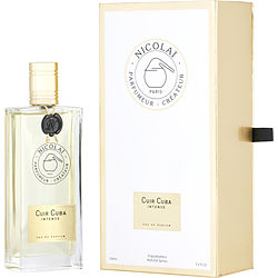 Nicolai Parfumeur Createur Parfums De Nicolai Cuir Cuba Intense bottle