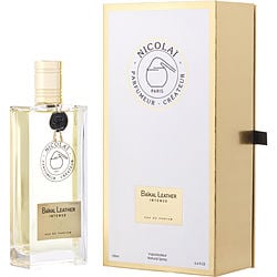 Parfums De Nicolai Baikal Leather Intense by Nicolai Parfumeur Createur EAU DE PARFUM SPRAY 3.4 OZ for UNISEX