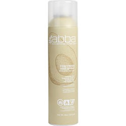 Abba by ABBA Pure & Natural Hair Care FIRM FINISH HAIR SPRAY AEROSOL 8 OZ (PACKAGING MAY VARY) for UNISEX