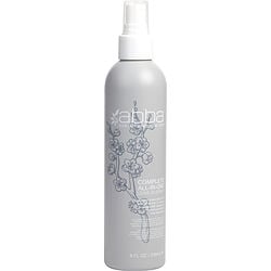 Abba by ABBA Pure & Natural Hair Care COMPLETE ALL-IN-ONE LEAVE-IN SPRAY 8 OZ for UNISEX