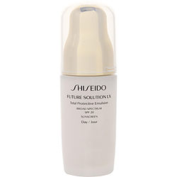 Shiseido by Shiseido Future Solution LX Total Protective Emulsion SPF 20 -75ml/2.5OZ for WOMEN