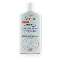 Avene by Avene Cleanance HYDRA Soothing Cleansing Cream - For Blemish-Prone Skin Left Dry & Irritated by Treatments -200ml/6.7OZ for WOMEN