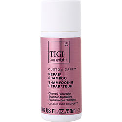 Tigi by Tigi COPYRIGHT CUSTOM CARE REPAIR SHAMPOO 1.69 OZ for UNISEX