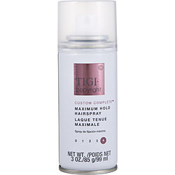 Tigi by Tigi COPYRIGHT CUSTOM COMPLETE MAXIMUM HOLD SPRAY 3 OZ for UNISEX