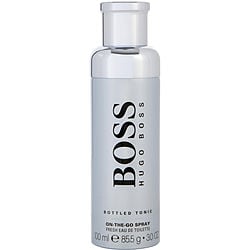 Boss Bottled Tonic by Hugo Boss ON THE GO FRESH EDT SPRAY 3 OZ *TESTER for MEN