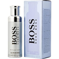 Boss Bottled Tonic by Hugo Boss ON THE GO FRESH EDT SPRAY 3 OZ for MEN