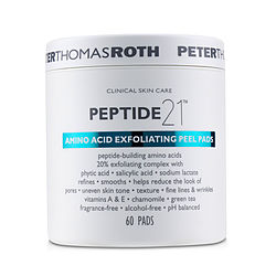 Peter Thomas Roth by Peter Thomas Roth Peptide 21 Amino Acid Exfoliating Peel Pads -60pads for WOMEN
