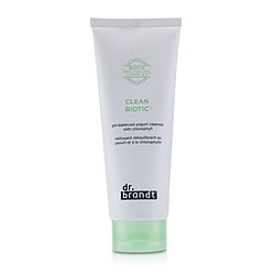 Image of Dr. Brandt by Dr. Brandt Clean Biotic PH-Balanced Yogurt Cleanser with Chlorophyll -105ml/3.5OZ for WOMEN