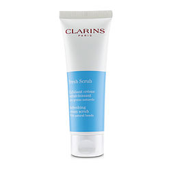 Clarins by Clarins Fresh Scrub - Refreshing Cream Scrub -50ml/1.7OZ for WOMEN Clarins by Clarins Fresh Scrub - Refreshing Cream Scrub -50ml/1.7OZ for WOMEN