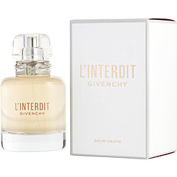 L'interdit by Givenchy EDT SPRAY 2.7 OZ for WOMEN