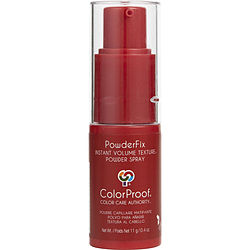Colorproof by Colorproof POWDERFIX INSTANT VOLUME TEXTURE POWDER SPRAY 0.4 OZ for UNISEX