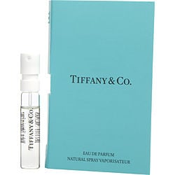 Tiffany & Co by Tiffany EAU DE PARFUM VIAL SPRAY ON CARD for WOMEN
