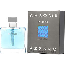 Chrome Intense by Azzaro EDT SPRAY 1.7 OZ for MEN