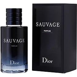 Dior Sauvage by Christian Dior PARFUM REFILLABLE SPRAY 3.4 OZ for MEN
