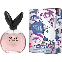 Playboy Sexy So What by Playboy EDT SPRAY 2 OZ for WOMEN