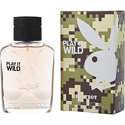 Playboy Play It Wild by Playboy EDT SPRAY 2 OZ for MEN