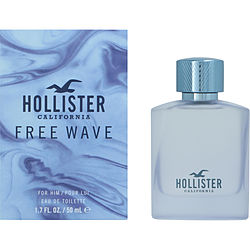 Hollister Free Wave by Hollister EDT SPRAY 1.7 OZ for MEN