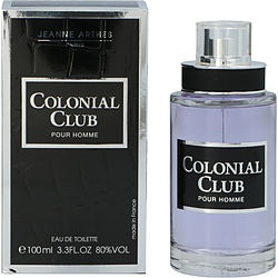 Colonial Club by Jeanne Arthes EDT SPRAY 3.3 OZ for MEN