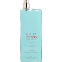 Kenzo Aqua by Kenzo EDT SPRAY 3.3 OZ *TESTER for WOMEN