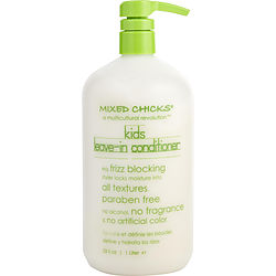 Mixed Chicks by Mixed Chicks KIDS LEAVE IN CONDITIONER 33 OZ for UNISEX