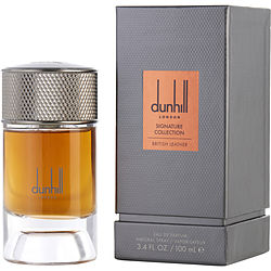 DUNHILL SIGNATURE COLLECTION BRITISH LEATHER by Alfred Dunhill EAU DE PARFUM SPRAY 3.4 OZ for MEN