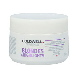 Goldwell by Goldwell DUAL SENSES BLONDES &amp; HIGHLIGHTS 60 SECOND TREATMENT 6.7 OZ for UNISEX