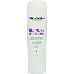 Goldwell by Goldwell DUAL SENSES BLONDES & HIGHLIGHTS ANTI-YELLOW CONDITIONER 6.8 OZ for UNISEX