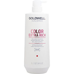 Goldwell by Goldwell DUAL SENSES COLOR EXTRA RICH BRILLIANCE SHAMPOO 33.8 OZ for UNISEX