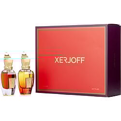 Xerjoff Variety by Xerjoff SET -AMBER GOLD & ROSE GOLD AND BOTH ARE EAU DE PARFUM SPRAY 1.7 OZ for UNISEX