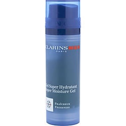 Clarins by Clarins Men Super Moisture Gel Freshness-50ml/1.6OZ for MEN