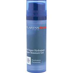 Clarins by Clarins Men Super Moisture Gel Freshness-50ml/1.6OZ for MEN 345542