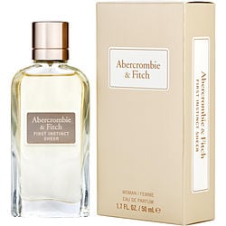 Abercrombie & Fitch First Instinct Sheer by Abercrombie & Fitch EDP SPRAY 1.7 OZ for WOMEN