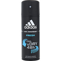 Adidas Fresh by Adidas 48H COOL & DRY ANTI-PERSPIRANT SPRAY 5 OZ for MEN