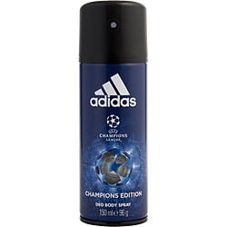 Adidas Uefa Champions League by Adidas DEODORANT BODY SPRAY 5 OZ (CHAMPIONS EDITION) for MEN