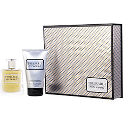 Trussardi Riflesso by Trussardi EDT SPRAY 1.7 OZ & SHAMPOO AND SHOWER GEL 3.3 OZ for MEN