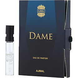 Ajmal Dame by Ajmal EAU DE PARFUM SPRAY VIAL ON CARD for WOMEN
