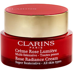 Clarins by Clarins Super Restorative Rose Radiance Cream -50ml/1.7OZ for WOMEN