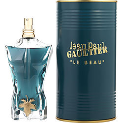 Jean Paul Gaultier Le Beau by Jean Paul Gaultier EDT SPRAY 4.2 OZ for MEN