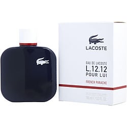 Lacoste Eau De Lacoste L.12.12 Pour Lui French Panache by Lacoste EDT SPRAY 3.3 OZ for MEN