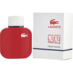 Lacoste Eau De Lacoste L.12.12 Pour Elle French Panache by Lacoste EDT SPRAY 3 OZ for WOMEN