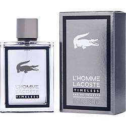 Lacoste L'homme Timeless by Lacoste EDT SPRAY 3.3 OZ for MEN