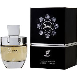 Afnan Rare Carbon by Afnan Perfumes EAU DE PARFUM SPRAY 3.4 OZ for MEN