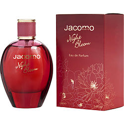 Jacomo Night Bloom by Jacomo EDP SPRAY 3.4 OZ for WOMEN