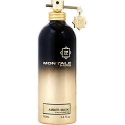 Montale Paris Amber Musk by Montale EAU DE PARFUM SPRAY 3.4 OZ *TESTER for UNISEX