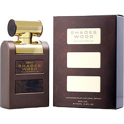 Armaf Shades Wood by Armaf EAU DE PARFUM SPRAY 3.4 OZ for MEN