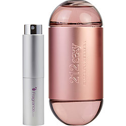 212 Sexy by Carolina Herrera EAU DE PARFUM SPRAY 0.27 OZ (TRAVEL SPRAY) for WOMEN