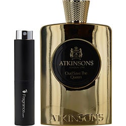 Atkinsons Oud Save The Queen by Atkinsons EAU DE PARFUM SPRAY 0.27 OZ (TRAVEL SPRAY) for WOMEN
